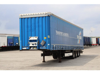 侧帘半拖车 KRONE SD