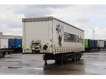 侧帘半拖车 KRONE SD