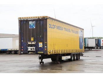 侧帘半拖车 KRONE SD