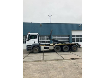 吊钩升降车 MAN TGS 35.440 8X4-4 BL：图2