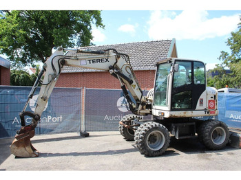 轮式挖掘机 TEREX