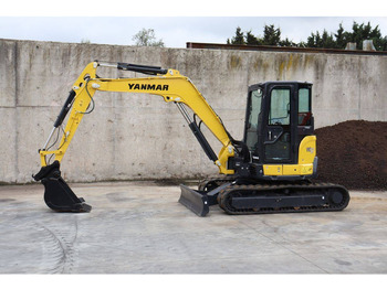 履带式挖掘机 YANMAR