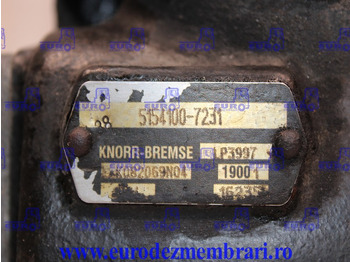 空气制动压缩机 适用于 卡车 COMPRESOR AER MAN TGX D26 51.54100.7231, 51.54100.7204, 51.54100.7231, 51.54100.7121, 51.54100.7116, 51.54100.7246：图2