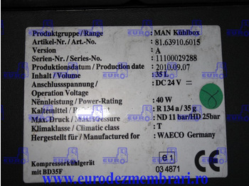 驾驶室和内部 适用于 卡车 FRIGIDER MAN TGA TGX 81.63910.6015, 81.63910.6022, 81.63910.6024, 81.63910.6032:图3 驾驶室和内部 适用于 卡车 FRIGIDER MAN TGA TGX 81.63910.6015, 81.63910.6022, 81.63910.6024, 81.63910.6032:图3