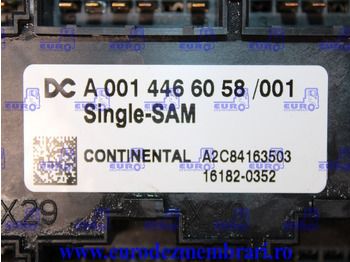 保险丝 适用于 卡车 TABLOU SIGURANTE MERCEDES ACTROS MP4 SINGLE SAM A0014466058：图3