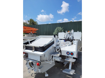 新的 混凝土泵车 MERCEDES-BENZ New BMS BLP 14-09 on chassis：图5