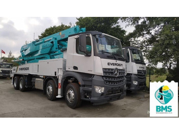 新的 混凝土泵车 Mercedes-Benz New Everdigm ECP 42 CX 5 ECP 42 CX5 on chassis:图2 新的 混凝土泵车 Mercedes-Benz New Everdigm ECP 42 CX 5 ECP 42 CX5 on chassis:图2