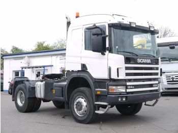 牵引车 Scania 124C 420*Schaltgetriebe/Blattfederung*4x4：图1