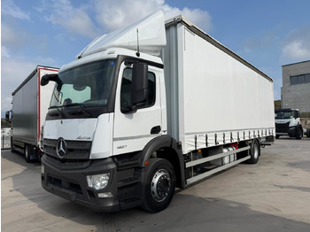 MERCEDES BENZ 18.27 Antos E6 (Tauliner) 租赁 MERCEDES BENZ 18.27 Antos E6 (Tauliner)：图1