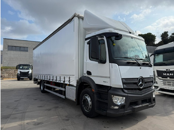 MERCEDES BENZ 18.27 Antos E6 (Tauliner) 租赁 MERCEDES BENZ 18.27 Antos E6 (Tauliner)：图2