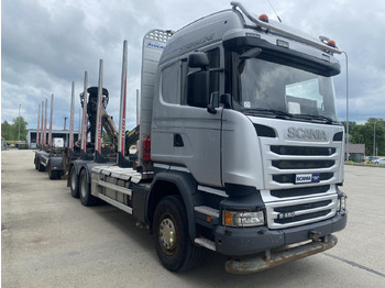 驾驶室底盘卡车 SCANIA R 450