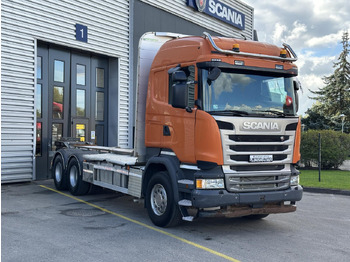 驾驶室底盘卡车 SCANIA R 450