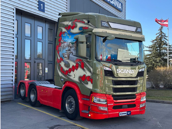 牵引车 SCANIA R 500