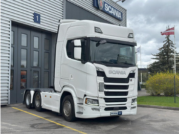 牵引车 SCANIA S 500