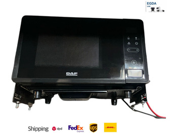 驾驶室和内部 DAF