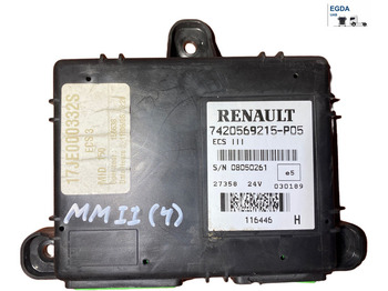 ECU RENAULT