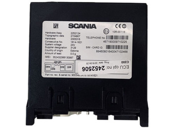 ECU SCANIA 4