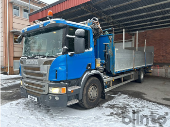 栏板式/ 平板卡车 SCANIA P 250