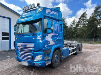 驾驶室底盘卡车 DAF
