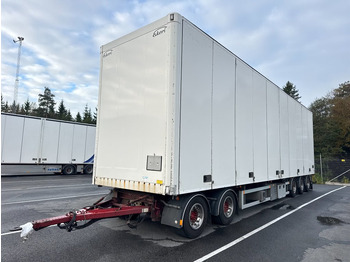 封闭厢式拖车 EKERI