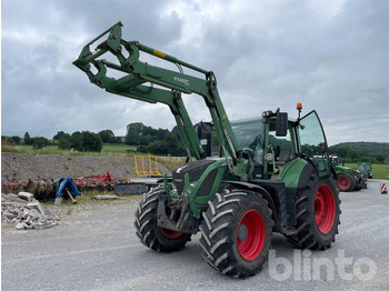 拖拉机 FENDT 718 Vario