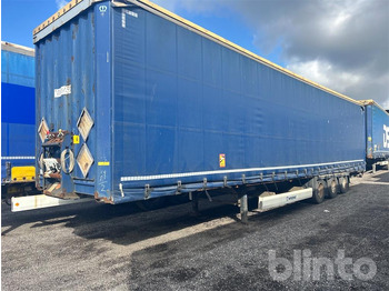 侧帘半拖车 KRONE SD
