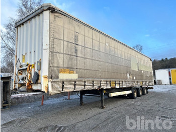 侧帘半拖车 KRONE SD