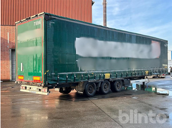 侧帘半拖车 KRONE SD