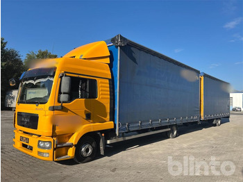 侧帘卡车 MAN TGL 8.220