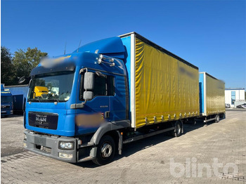 侧帘卡车 MAN TGL 8.250