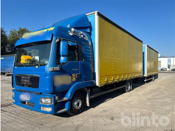 侧帘卡车 MAN TGL 8.250
