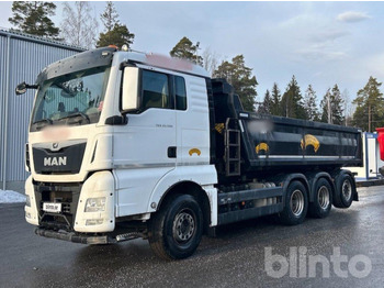 翻斗车 MAN TGX 35.500