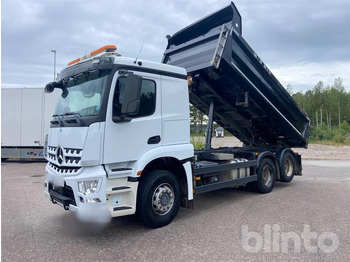 翻斗车 MERCEDES-BENZ 963-0-C：图3