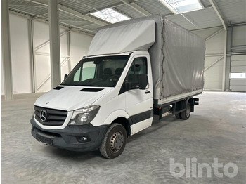 侧帘货车 MERCEDES-BENZ Sprinter 516