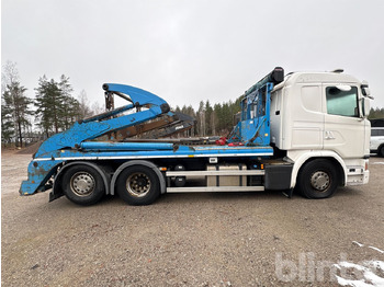 箕斗装载车 SCANIA G450LB6X2*4HNB：图5
