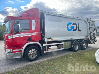垃圾车 SCANIA P