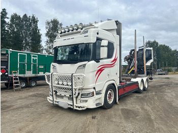 木材运输车 SCANIA R 730