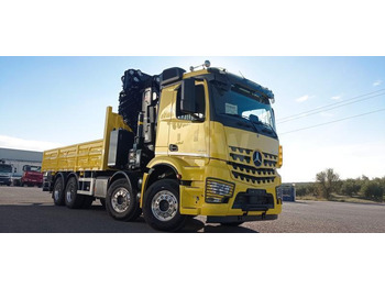 新的 栏板式/ 平板卡车 Mercedes Arocs 4140：图2