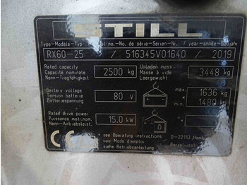电动叉车 Still RX60-25：图5