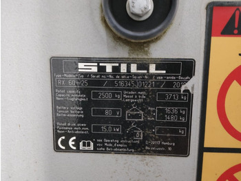 电动叉车 Still RX60-25：图5