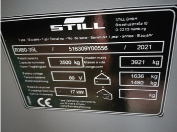 电动叉车 Still RX60-35L：图5