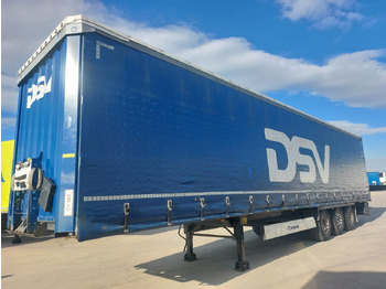 侧帘半拖车 KRONE SD