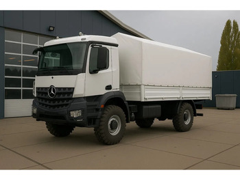 侧帘卡车 MERCEDES-BENZ Arocs 1836