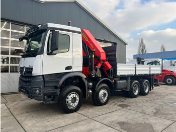 起重车 MERCEDES-BENZ Arocs 4140