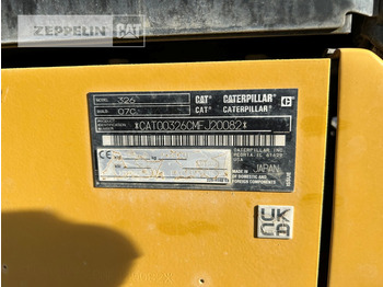 履带式挖掘机 Cat 326-07:图2 履带式挖掘机 Cat 326-07:图2