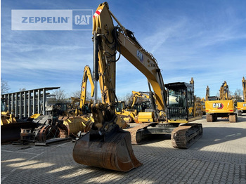 履带式挖掘机 Cat 326-07:图3 履带式挖掘机 Cat 326-07:图3