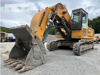履带式挖掘机 LIEBHERR
