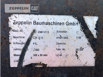 挖掘机铲斗 适用于 建筑机械 Reschke FTL 1.000 CW45S:图4 挖掘机铲斗 适用于 建筑机械 Reschke FTL 1.000 CW45S:图4