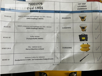 导航系统 适用于 建筑机械 Trimble GPS 3D Steuerung:图5 导航系统 适用于 建筑机械 Trimble GPS 3D Steuerung:图5