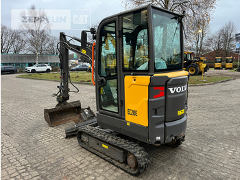 Volvo EC20E 租赁 Volvo EC20E:图3 Volvo EC20E 租赁 Volvo EC20E:图3